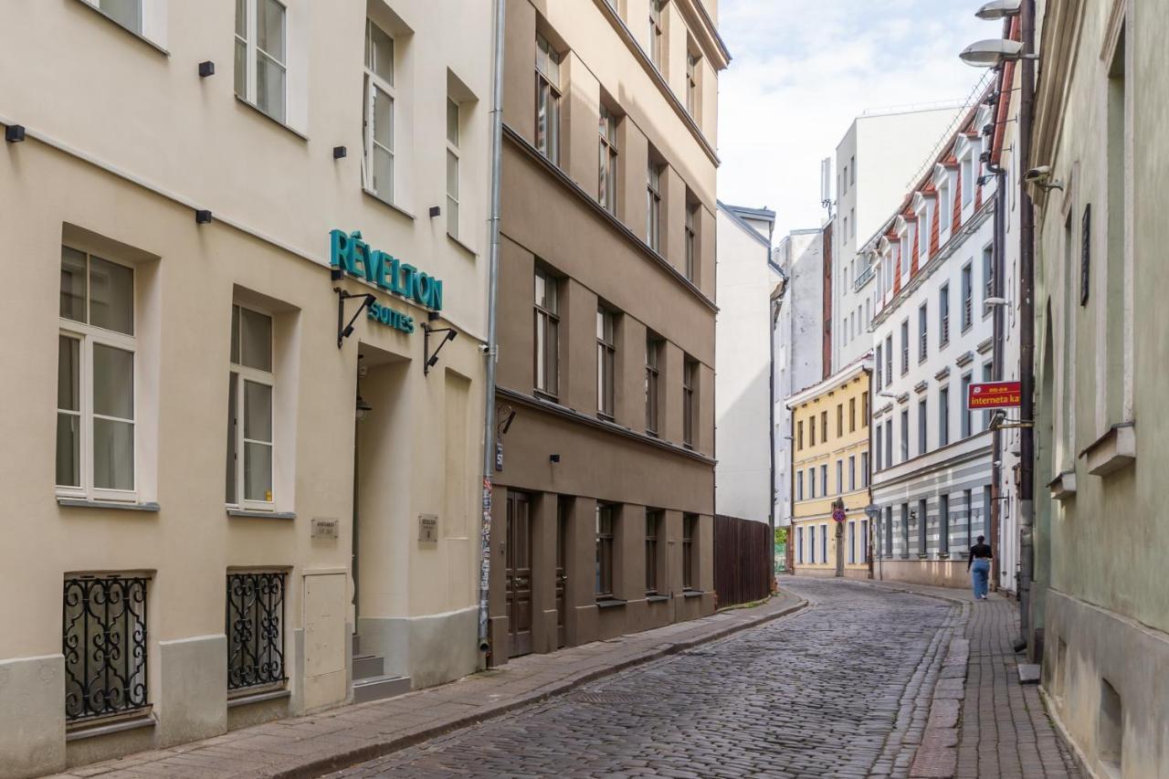 Kaleju Bright Old Town Apartment Riga Esterno foto