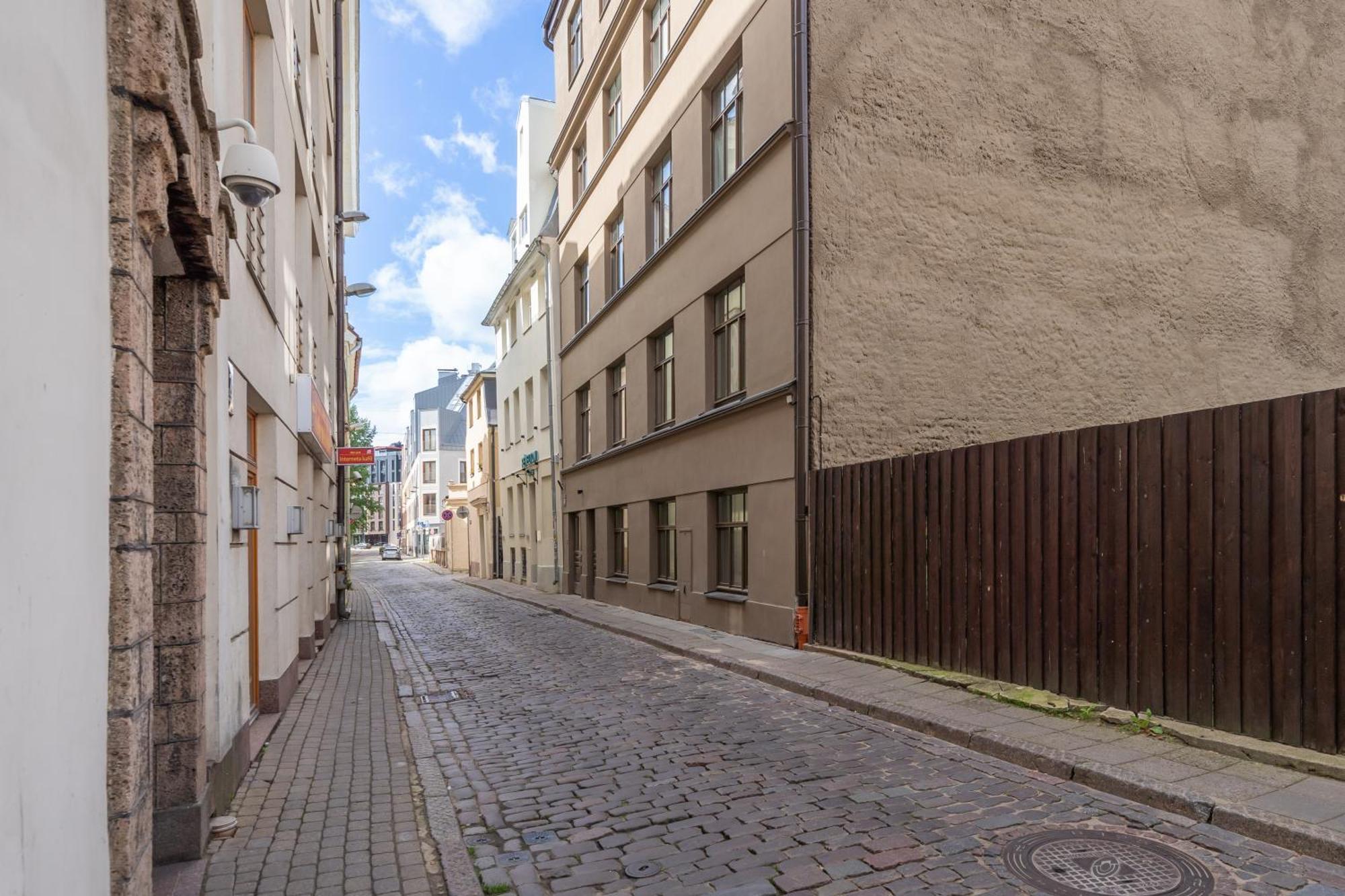 Kaleju Bright Old Town Apartment Riga Esterno foto